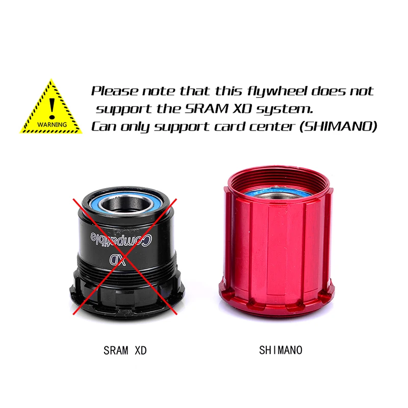 Велосипедный маховик SUNSHINE для горного велосипеда кассета Shimano SRAM HG K7 8/9/10/11/12