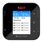 ISDT Q8 BattGo 500 Вт 20A Высокая мощность Батарея баланс зарядное устройство Dis зарядное устройство для 1-8S Lipo батарея для RC FPV Drone