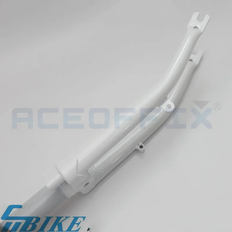 

ACEOFFIX Brompton folding bike front fork 74mm open width chrome molybdenum steel 580g