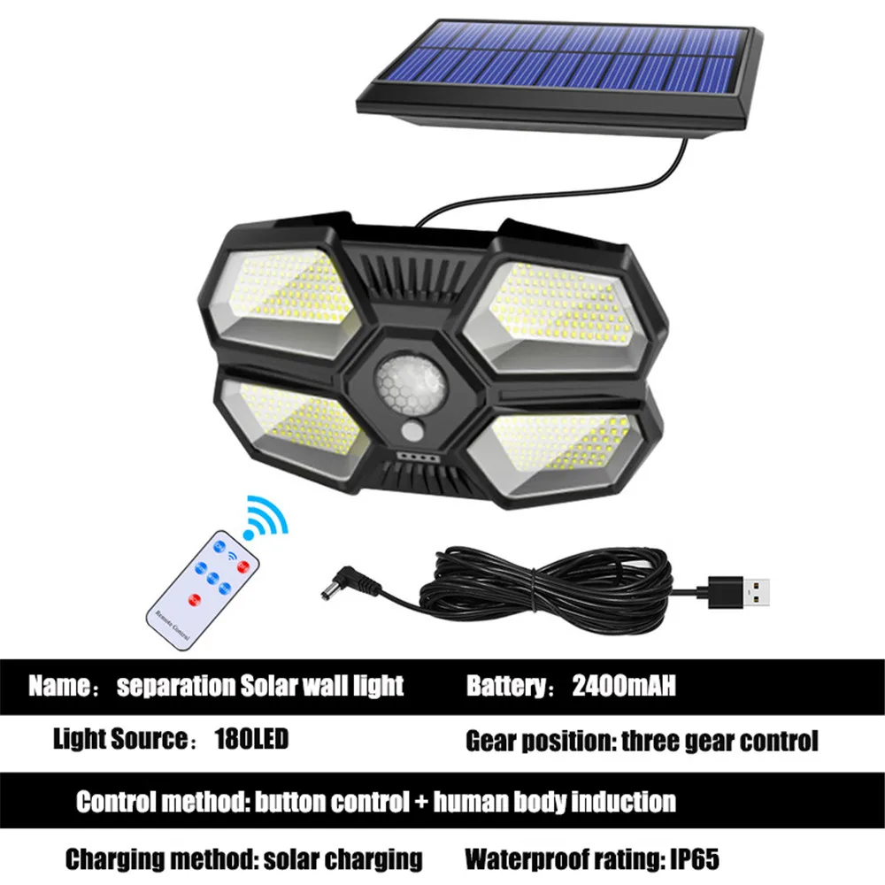 

Солнечная настенная лампа yijinsky