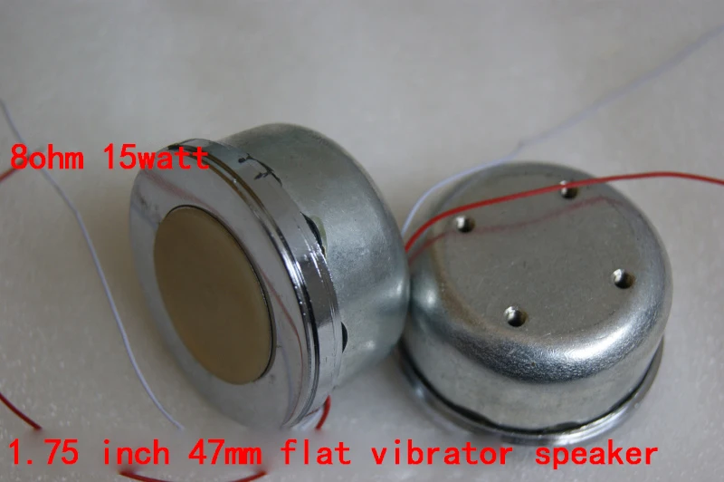 

2pcs 1.75"inch 47MM 8ohm 15W full frequency vibration Speaker Loudspeaker