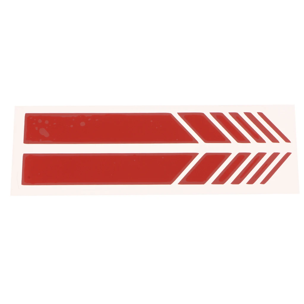 2 шт. автомобильные наклейки зеркало заднего вида отражающие стрелы