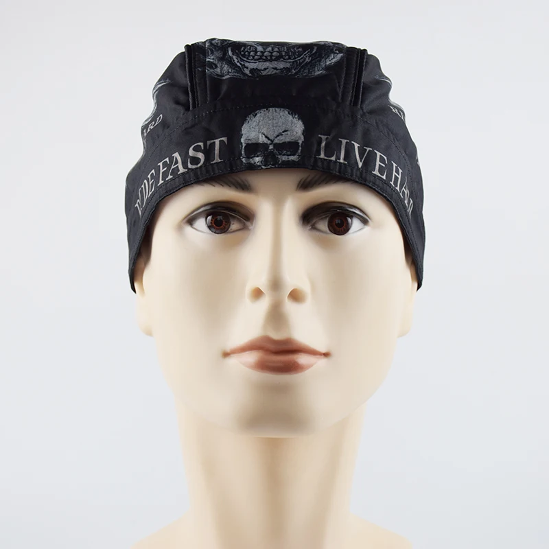 Мотоциклетная маска летняя Беговая велосипедная шапка с черепом шлем Балаклава