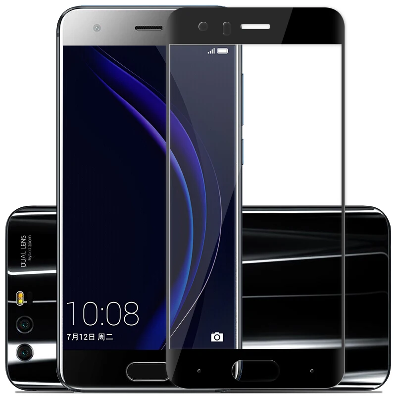 3 шт. Высокое качество полное покрытие из закаленного стекла для Huawei honor 9 Lite