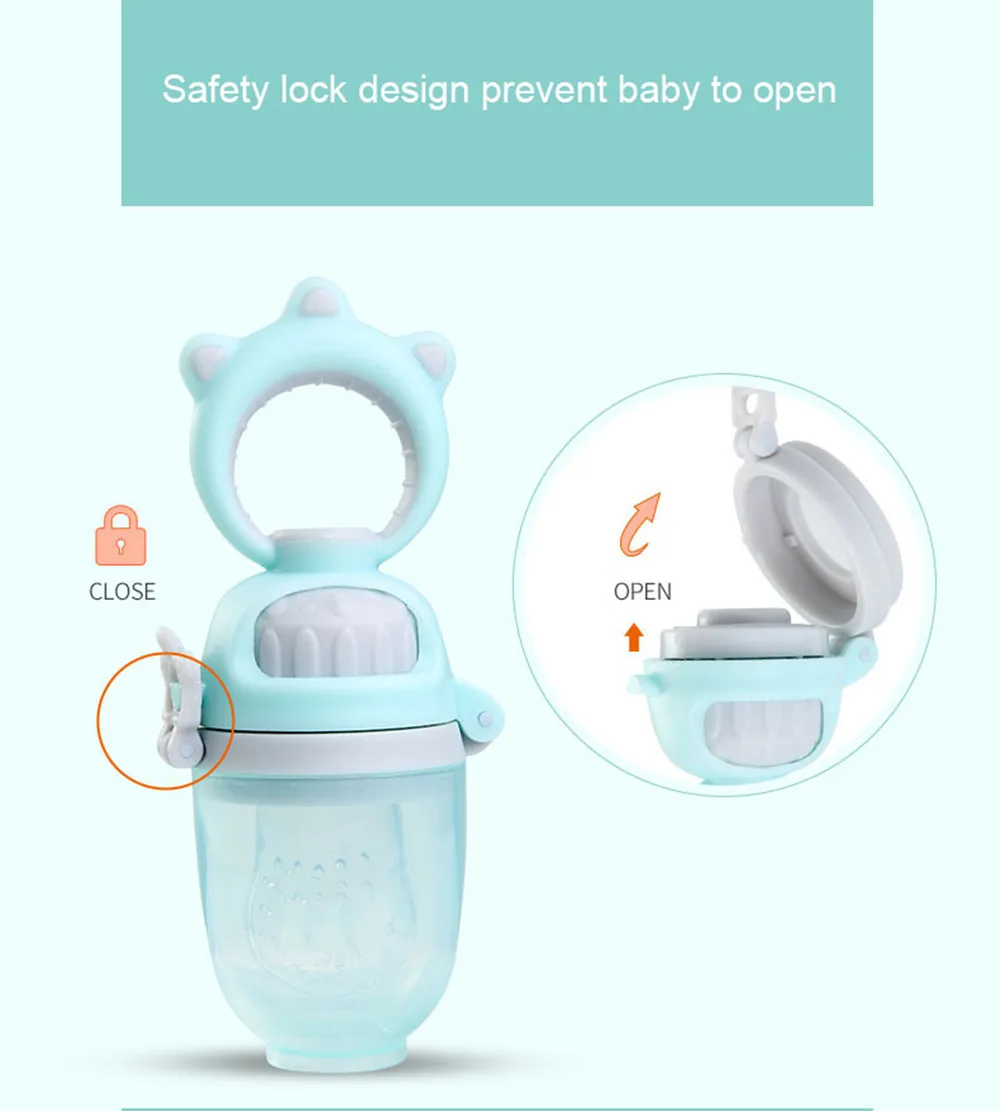 Соска для кормления ребенка соска детей фруктов безопасные принадлежности