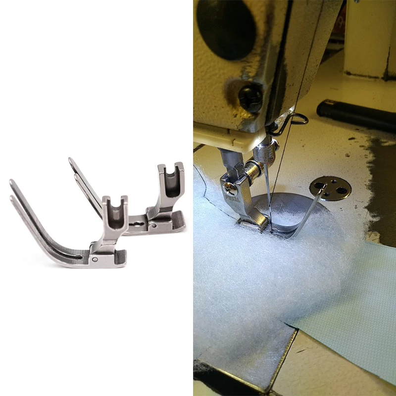 Промышленная Женская хлопковая прижимная лапка P127L/P351L, специальная прижимная лапка для шитья хлопковых одеял