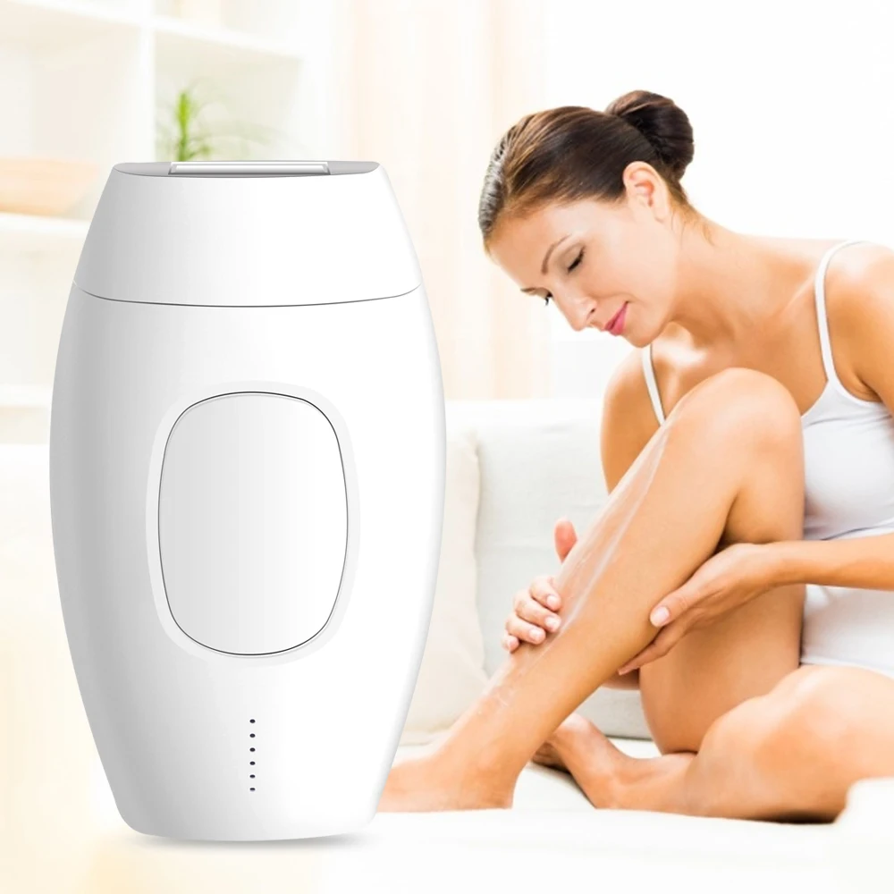 

Home Hold Depilatory Laser Mini Hair Epilator Permanent Hair Removal IPL System 600000 Shot Light Pulses Whole Body Hair Remover