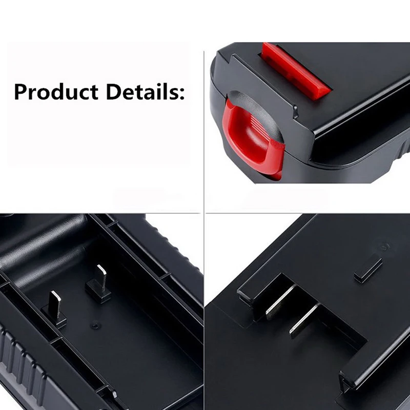 1 шт. адаптер для аккумулятора Black Decker 18 в|Аксессуары электроинструментов| |