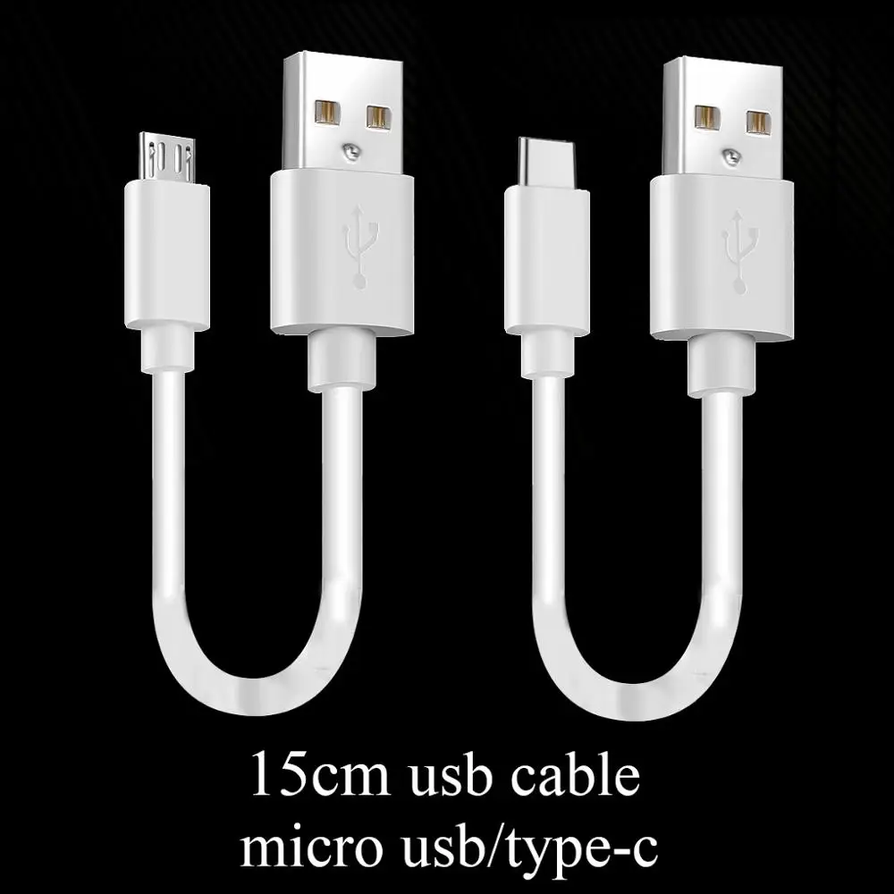 15 см Япония и Южная Корея микро USB кабель Type c мобильный телефон кабели для быстрой
