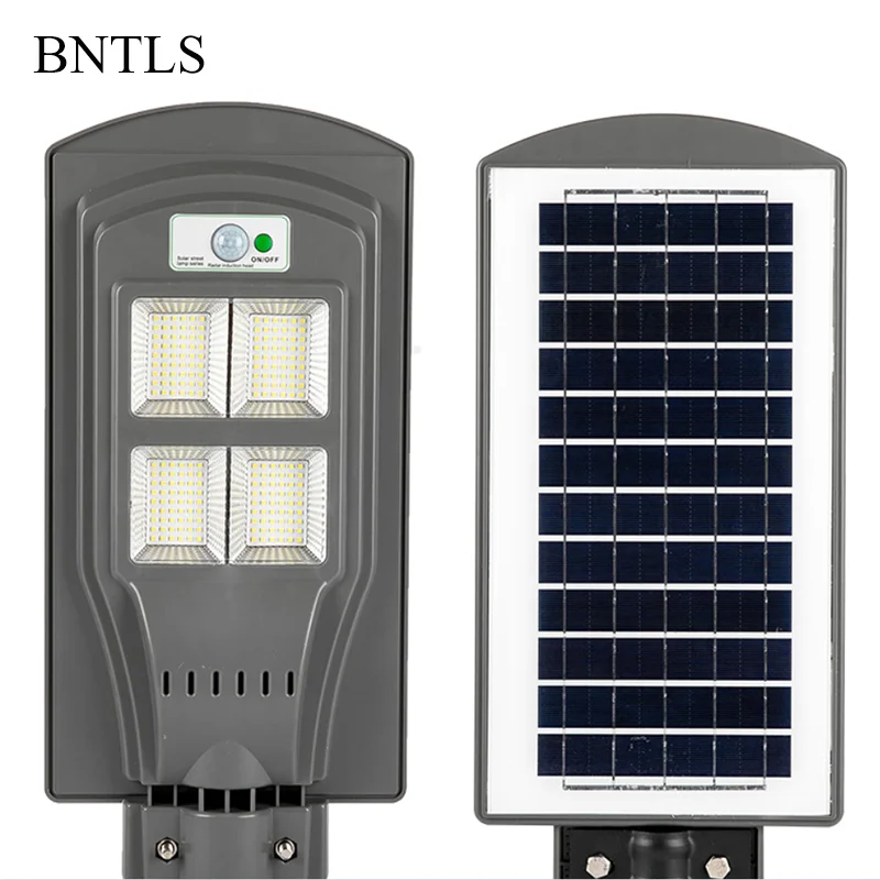 Светодиодный солнечный уличный светильник 30 Вт 60WSolar уличные Фонари движения