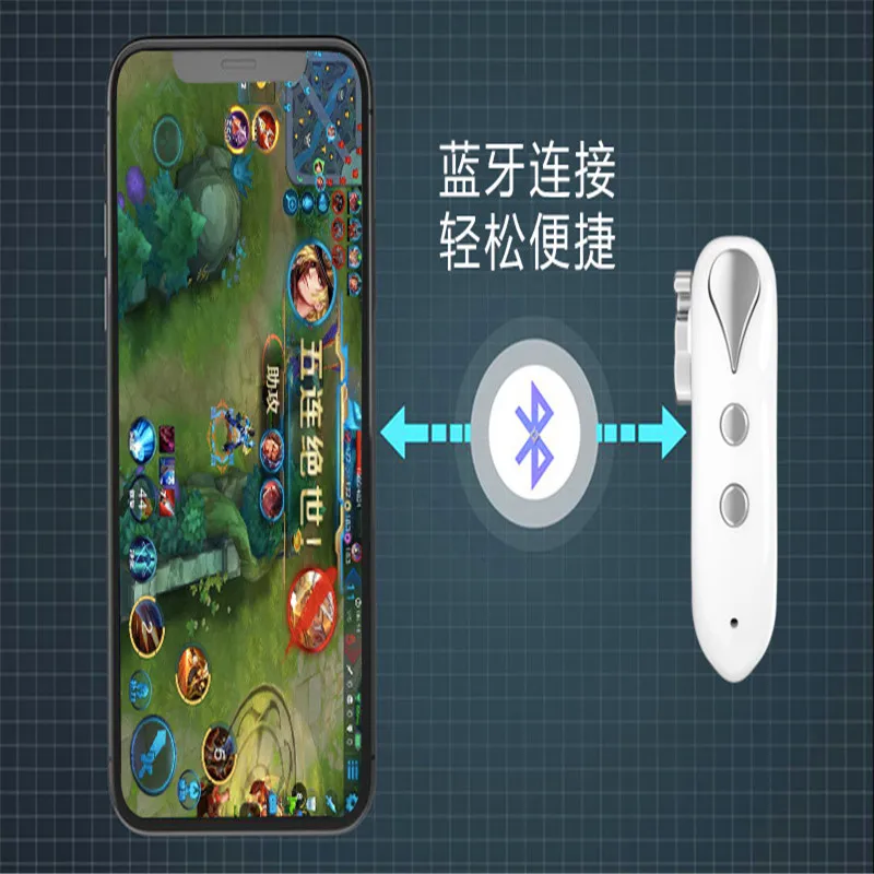 Универсальный Bluetooth-контроллер для Iphone Android RK-GAME12 | Электроника