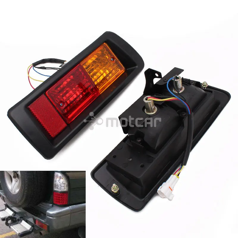 Автомобильный задний противотуманный фонарь заднего бампера светильник Марк