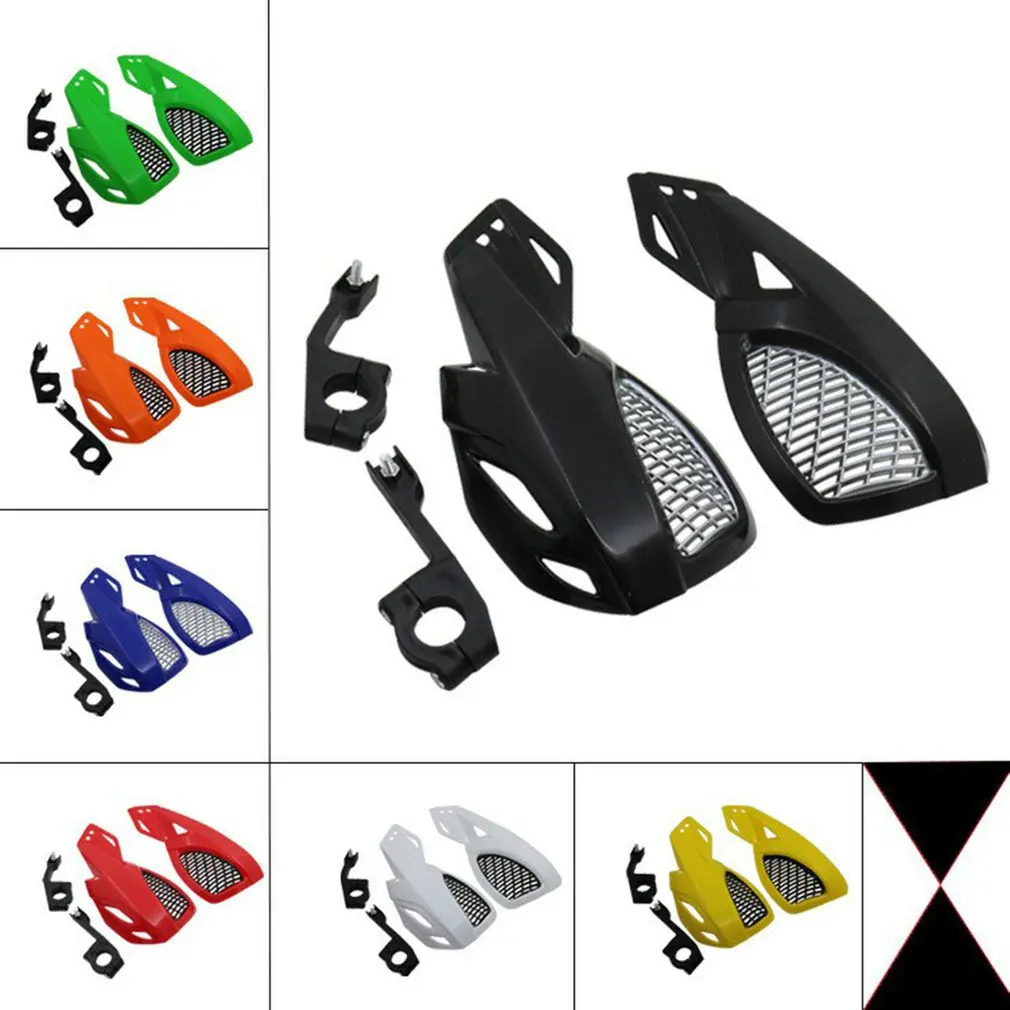 1 Pair Motorcycle Handguards Hand Guard Protector Windproof Motocross Bike Guard for Off Road Vehicles Racing Sports Car for ATV