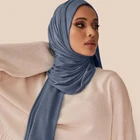 Унисекс, шрам, шрамов, однотонный, мгновенный хиджаб, фуляр, женский, модал, хлопок, Джерси, исламский, стандартный шарф шарф шарф женский мусульманская одежда головные уборы женские хиджаб платок на голову тюрбан женс