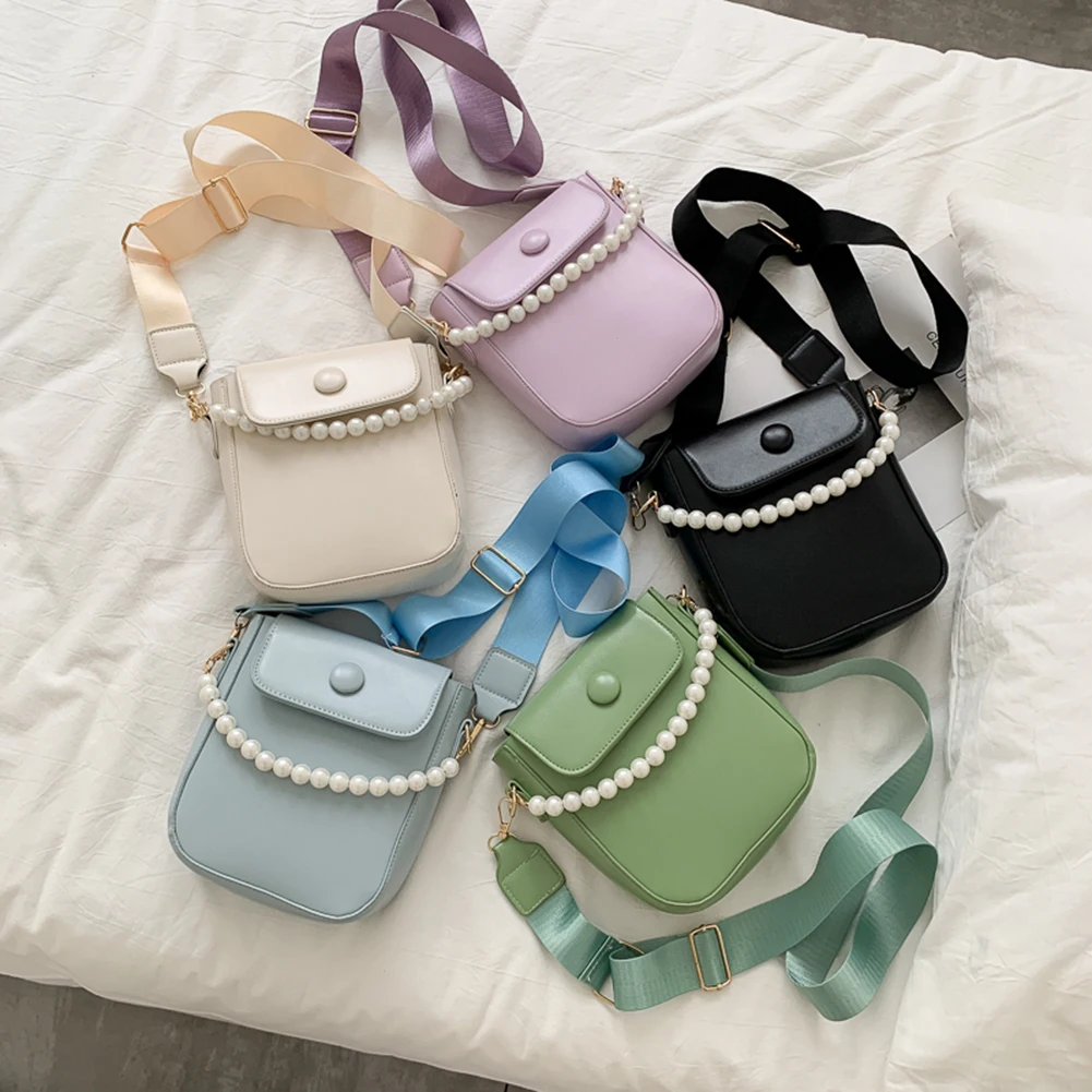 Модная женская мини маленькая квадратная сумка через плечо из искусственной