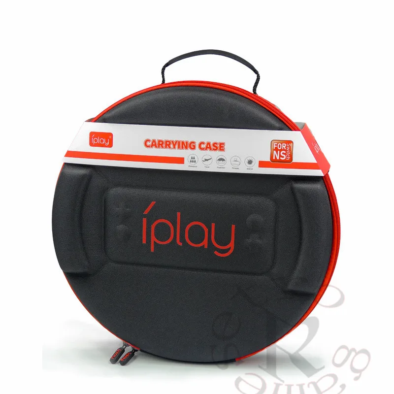 Сумка для хранения переключателя Портативная сумка-мессенджер с дисплеем и