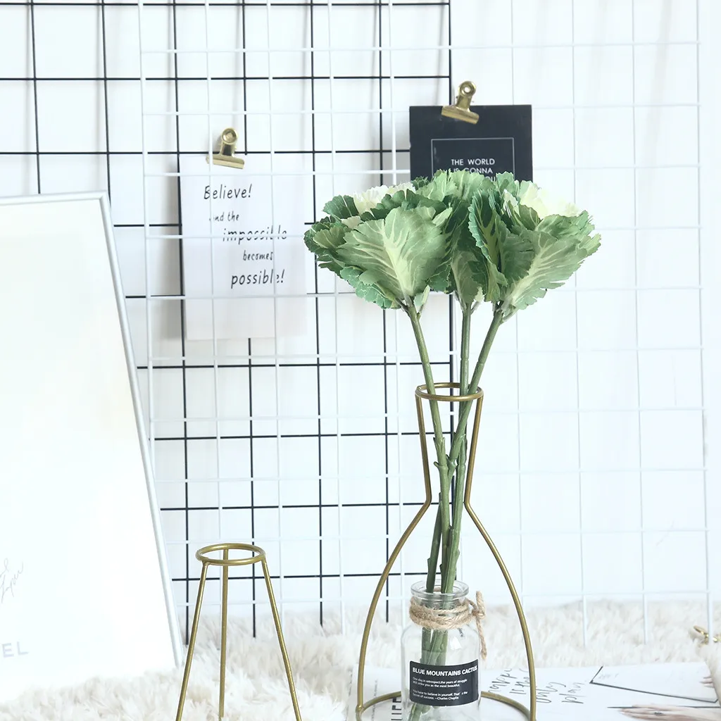 Искусственная трава 40 см цветок для дома и сада Свадебный Цветочный милый Декор