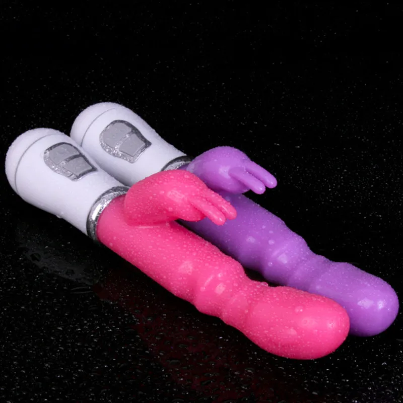 12 Скоростей Сильный Кролик вибратор Стимулятор клитора G spot массажер секс