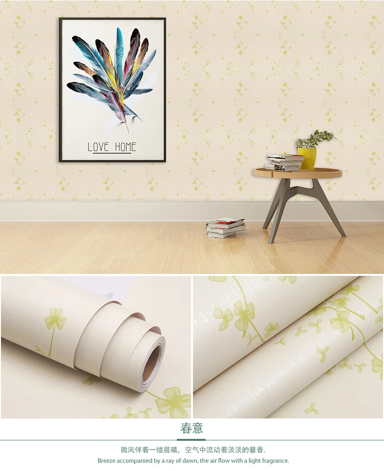 

Modern Wall Stickers Self Adhesive Panel Creative Aesthetic Waterproof European Stickers Bedroom Wand Aufkleber Home Decor DG50T