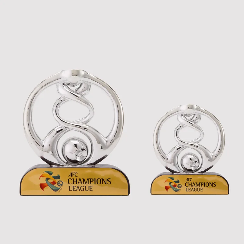 Asia champions 40cm/28cm 1：1trophy medal football club champions award Soccer Souvenirs decoration gift Free DHL/Fedex shipping