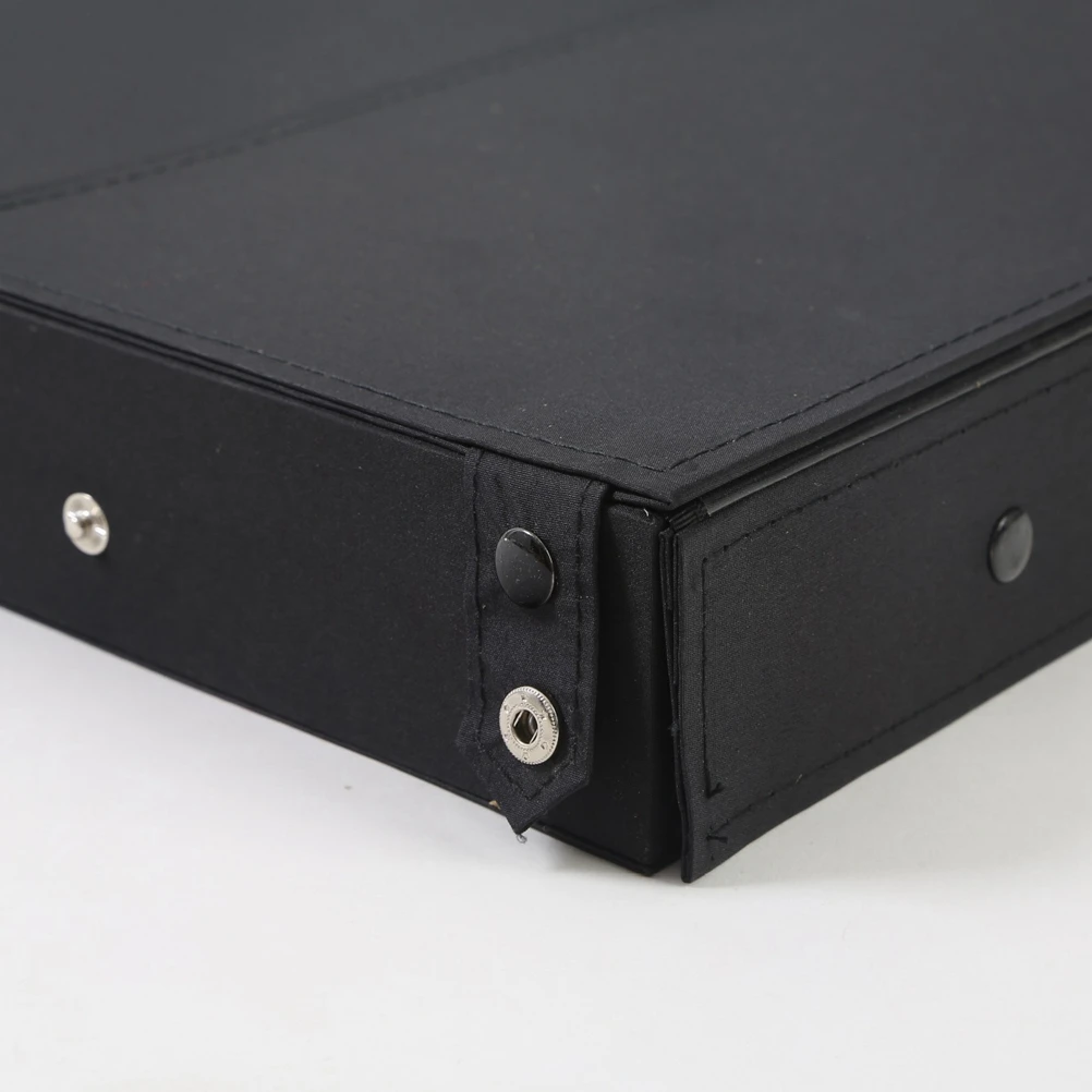 18 ячеек органайзер для солнцезащитных очков складные ящики хранения витрины