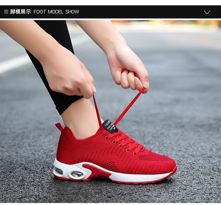 

2021 Women Casual Shoes Fashion Breathable Walking Mesh Flat Shoes Woman White Sneakers Women Tenis Feminino Female Shoes