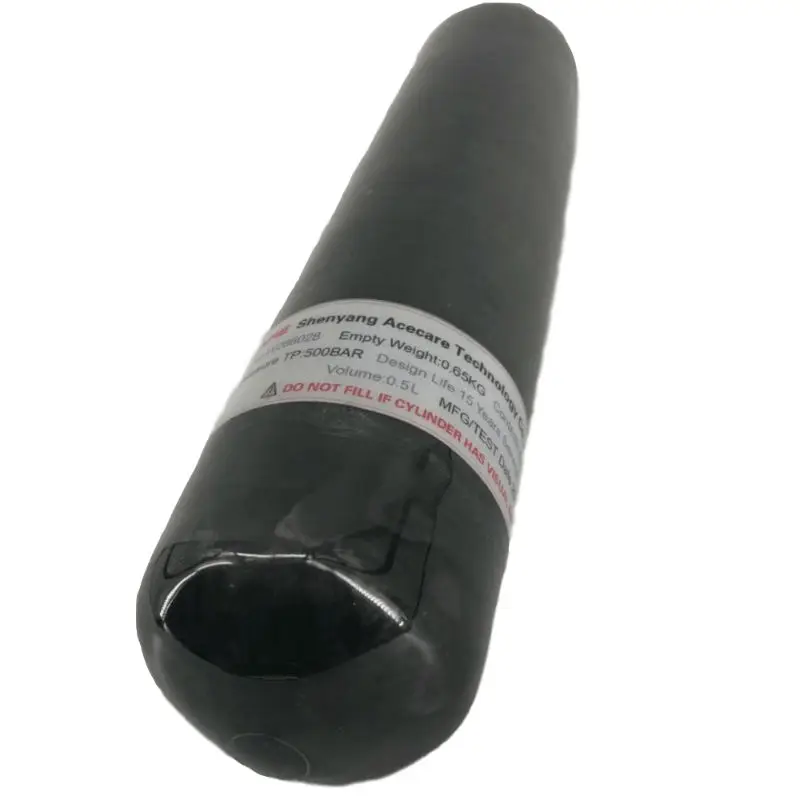 AC3050 Охота 0.5L 4500Psi HPA сжатого воздуха углеродного волокна/цилиндр для пейнтбола/Танк для PCP винтовки Воздушный пистолет/винтовка стрельба Acecare