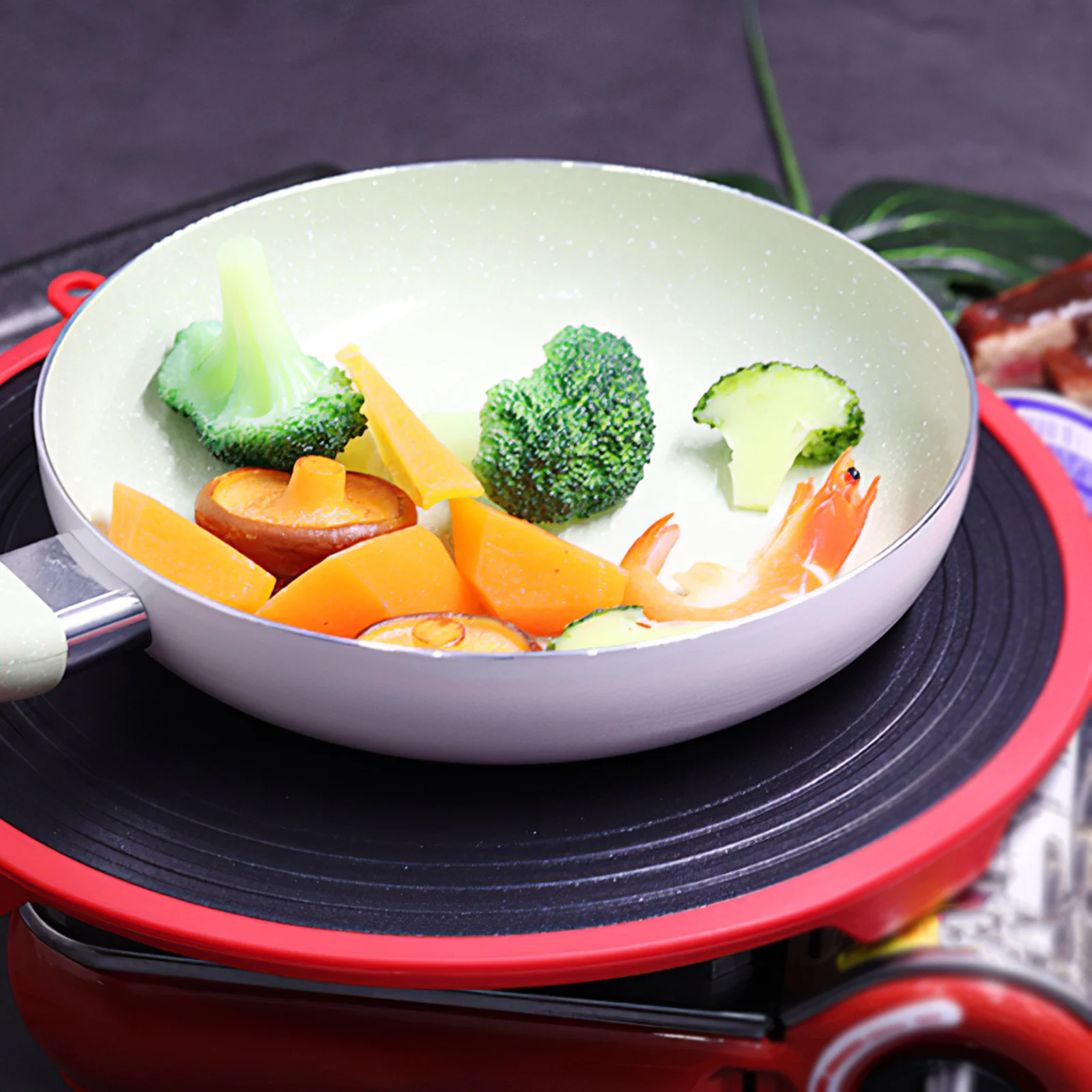 Теплопередачи проводимости льда пластина для разморозки газовая плита Кухня