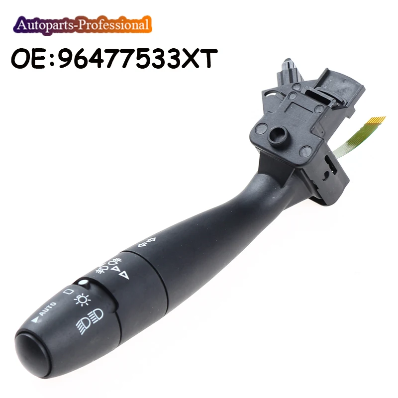 

96477533XT для Citroen Xsara Berlingo; Picasso C2 C3 C4 C5 C8 COM 2000, новый стандарт, переключатель поворотников, автоаксессуары