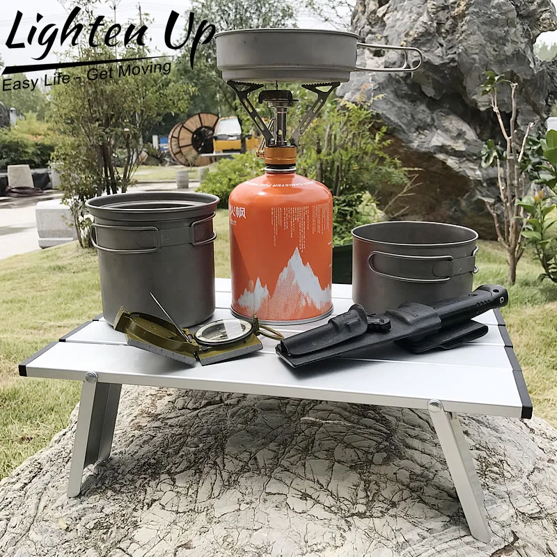 

Lighten Up Outdoor Tables