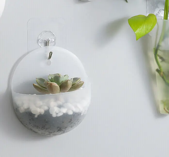 Настенные подвесные вазы ящик для комнатных растений вертикальное садово-родной