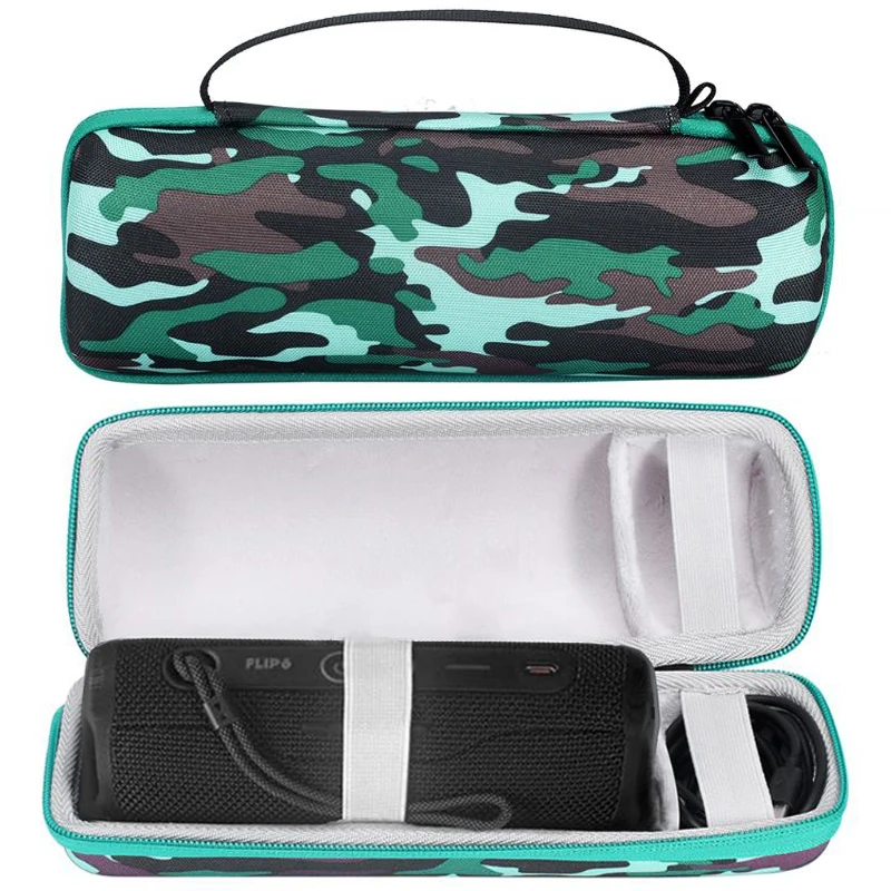 ZOPRORE EVA Hard Case for JBL Flip 6 Flip6 Waterproof Portable Bluetooth Speaker - Travel Protective Carrying Storage Bag