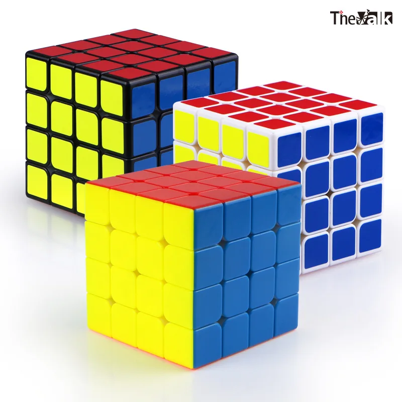QiYi Valk4 Магнитная версия 4x4x 4 Magic Cube гладкая креативный подарок игра скоростная