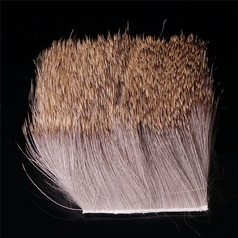 1X Fly Tying Deer Body Hairs Patch Bigger Size 7cm*7cm Elk Hair Caddis Dun Dry Flies Spinner Materials | Спорт и развлечения