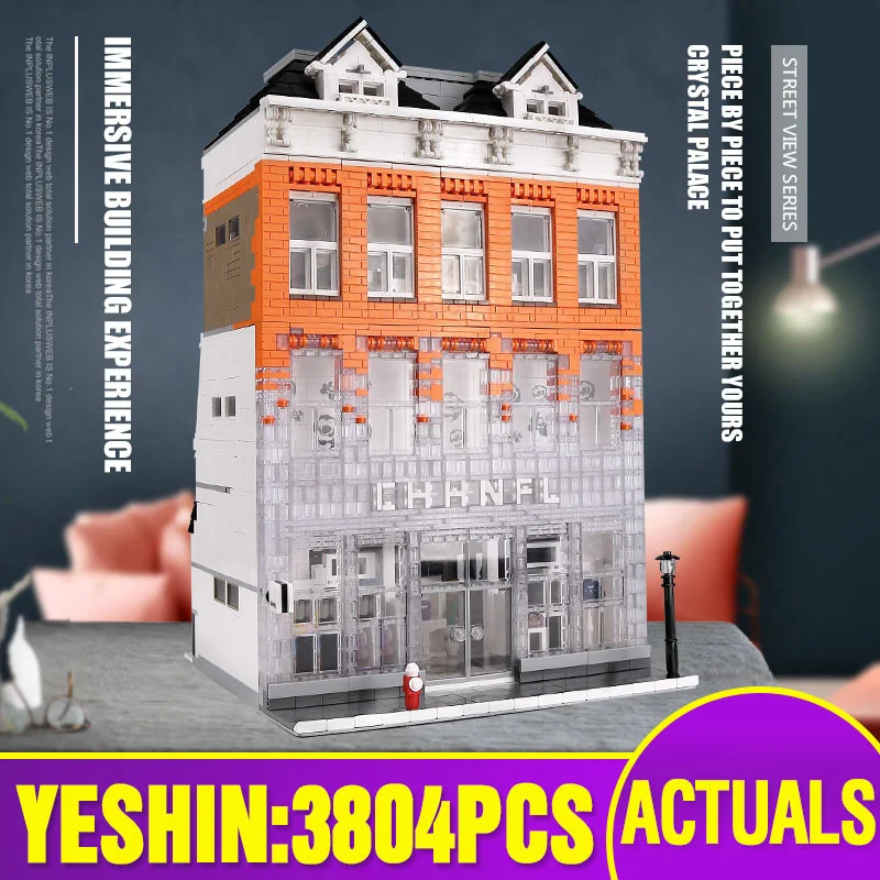 Форма король уличный вид строительные блоки Совместимые с кристаллами Дворцовая