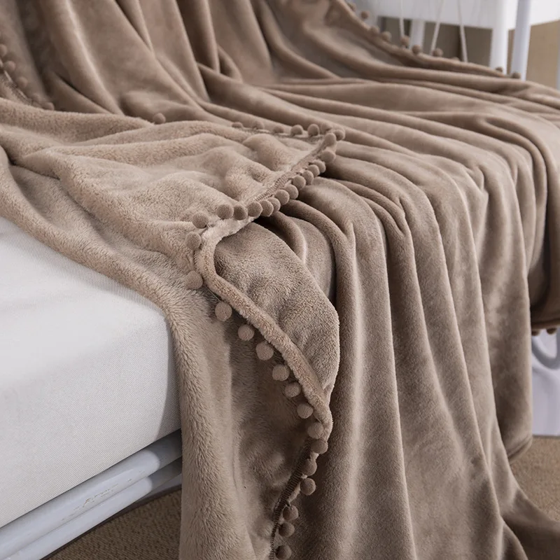 130 смx150 см мягкое теплое Флисовое одеяло в клетку большие фланелевые одеяла с