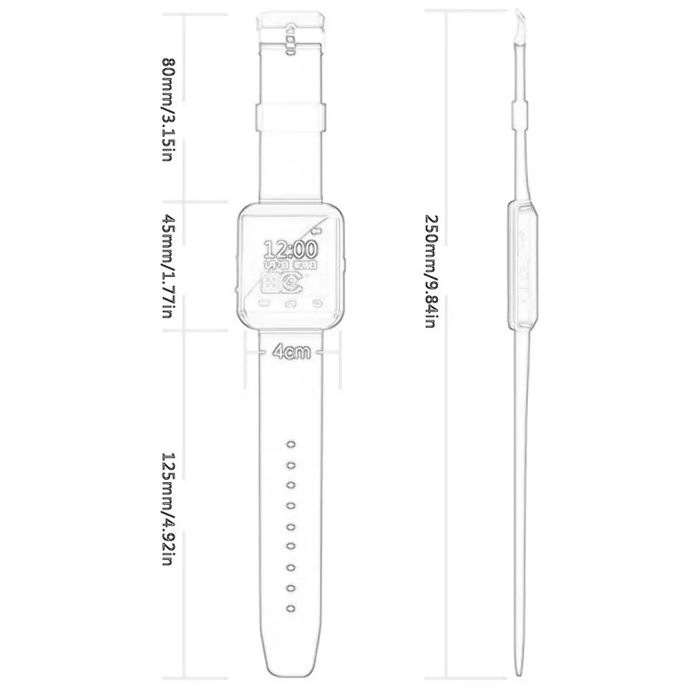 U8 Смарт часы высота Air Давление обнаружения Фитнес спортивные шаг охранной