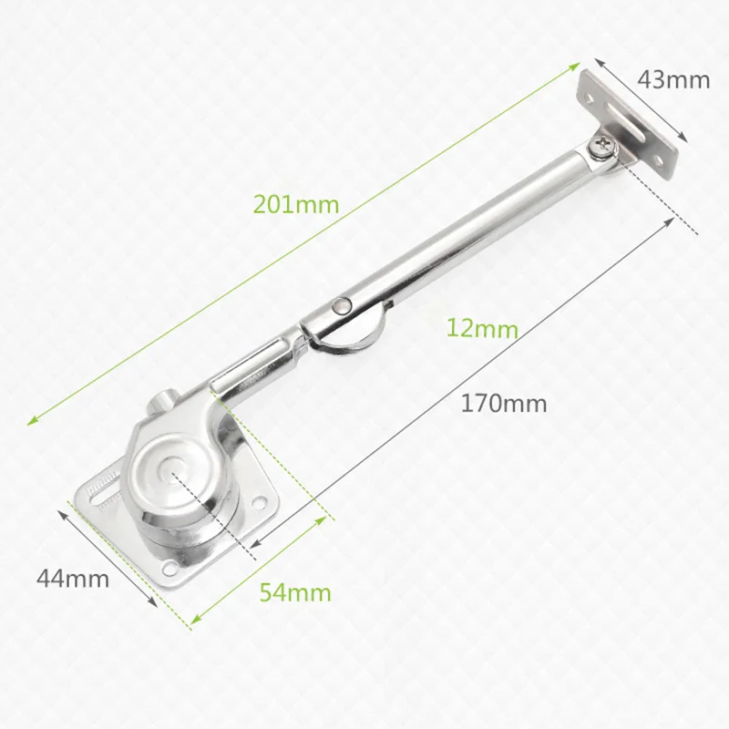 2 подъемная Крышка для дверного замка шарнир поршня кухонного шкафа шкафы с