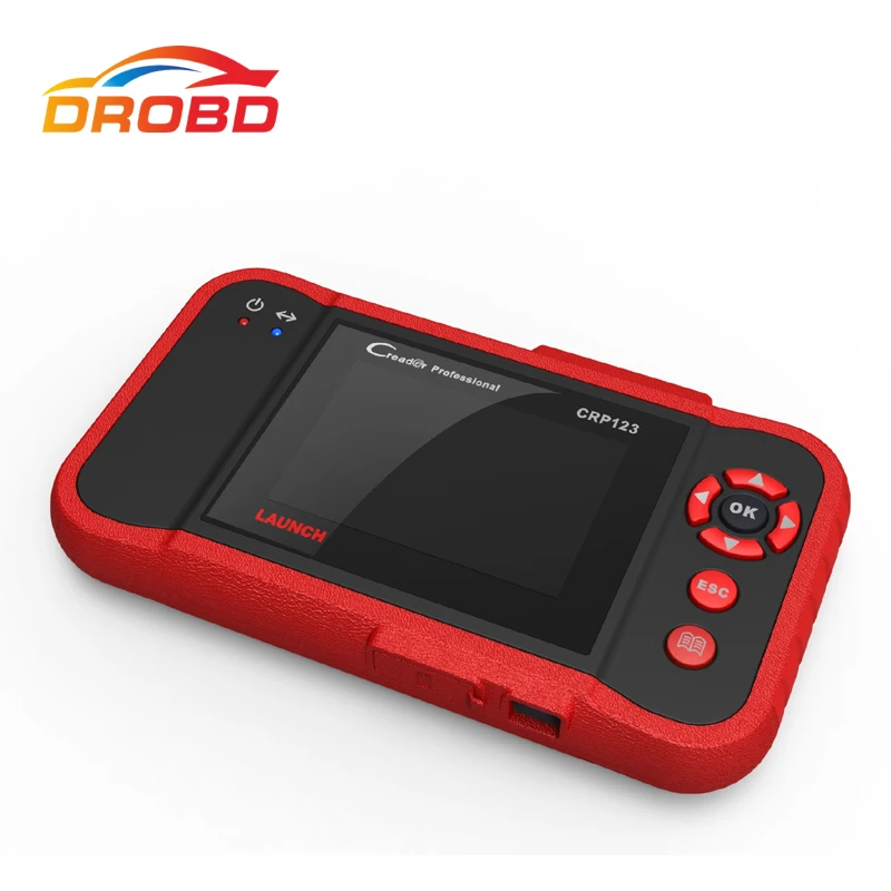100% Оригинальный считыватель кодов LAUNCH Creader Professional CRP123 VII + Программное
