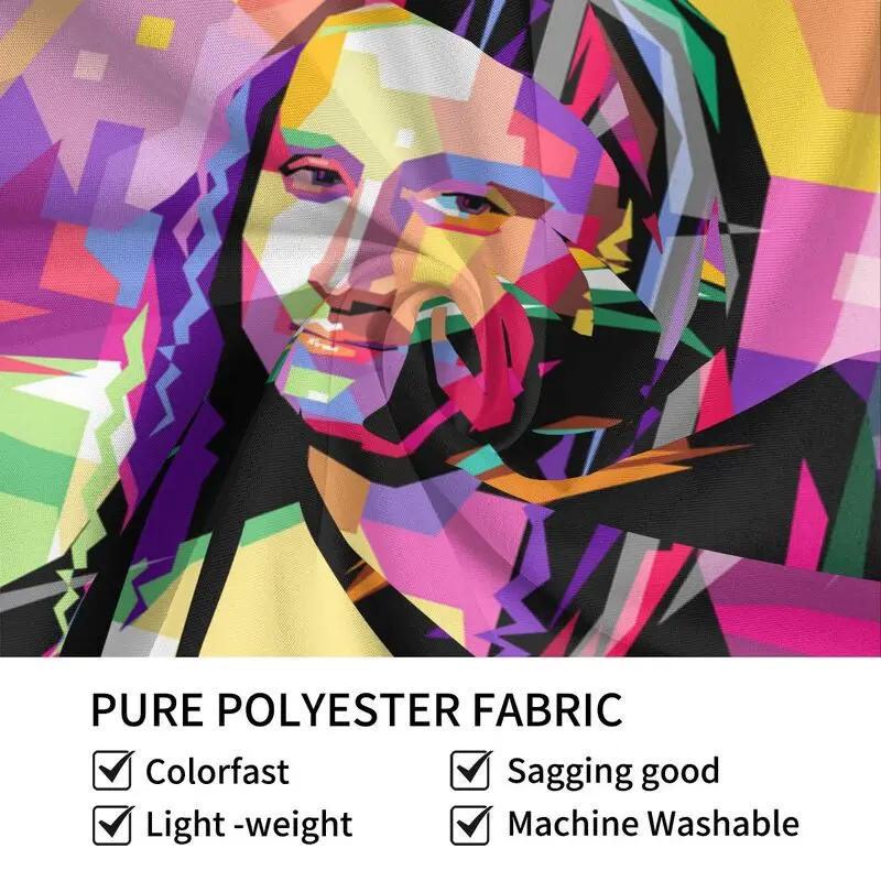 

FFO Mona Lisa Tapestry Large Beach Towel 200 CM Tapestries On The Wall Post Modern Art Home Decoration