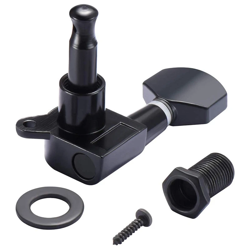 6 шт. гитарные струнные тюнинговые колышки 3 левые правая гитарная машина головки