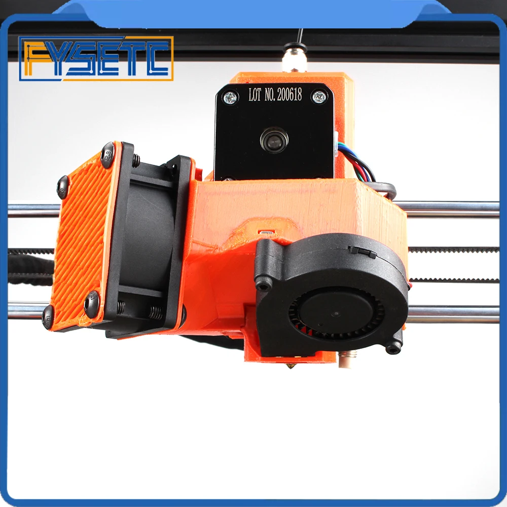 FYSETC клон Питстоп экструдер Модернизированный комплект без включения отпечатков