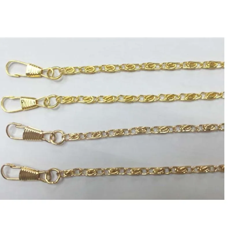 Кошелек из нержавеющей стали 120 см фурнитура для поделок сумки через плечо