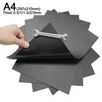 1pcs a4 297x210mm magnetic sheet thick 0 511 523mm flexible rubber strong crafts fridge magnets