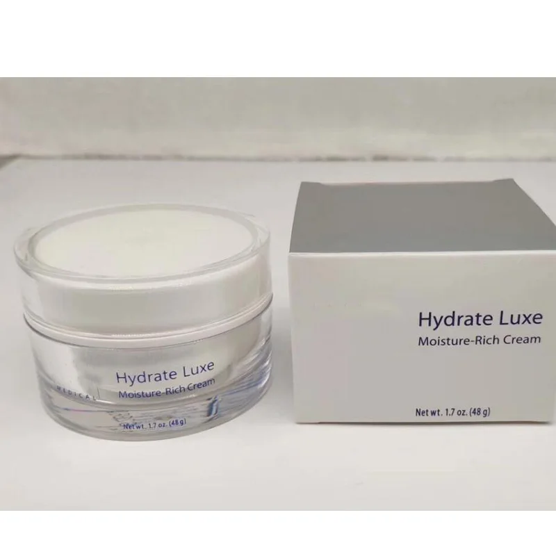

6pcs Face Skincare Hydrate Luxe Moisture Rich Cream 1.7oz 48g Facial Moisturizer High Quality