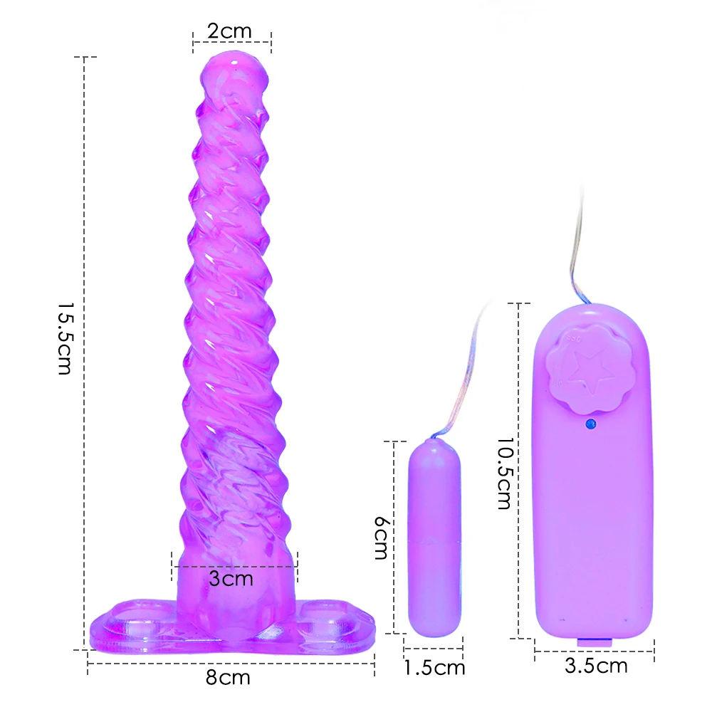 Анальная секс-игрушка с дистанционным управлением Вибрирующая пробка для женщин