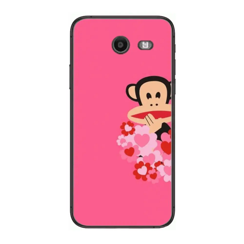 

monkey luxurious fashion Phone Case Hull For Samsung Galaxy J 4 3 5 6 7 8 EU 2018 Plus 2017 Black Shell Art Cell Cover TPU