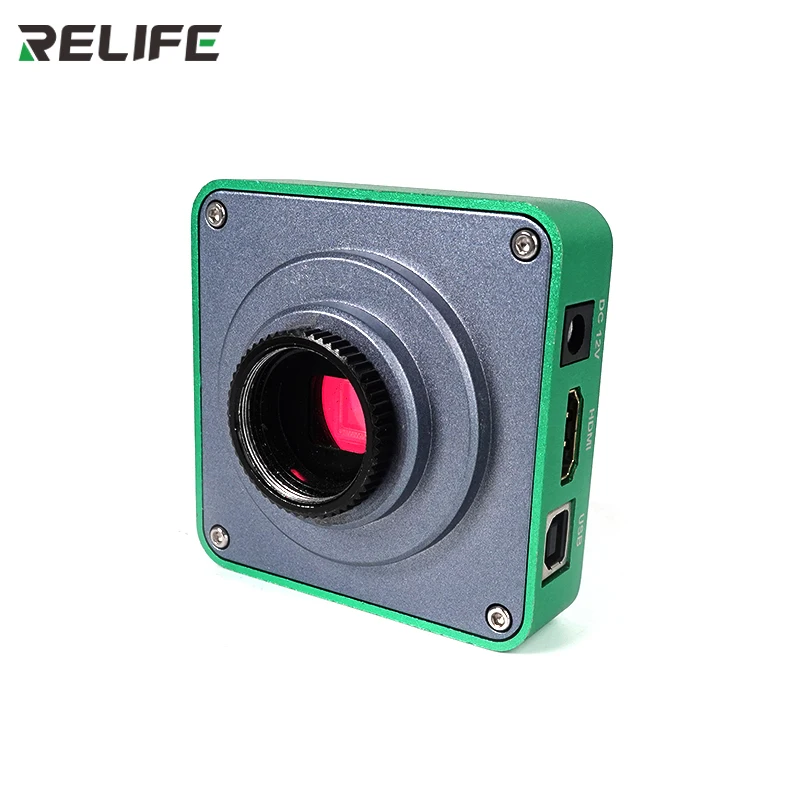 RELIFE M 12/M 13 3800 Вт HDMI тринокулярный микроскоп HD камера для телефона процессор