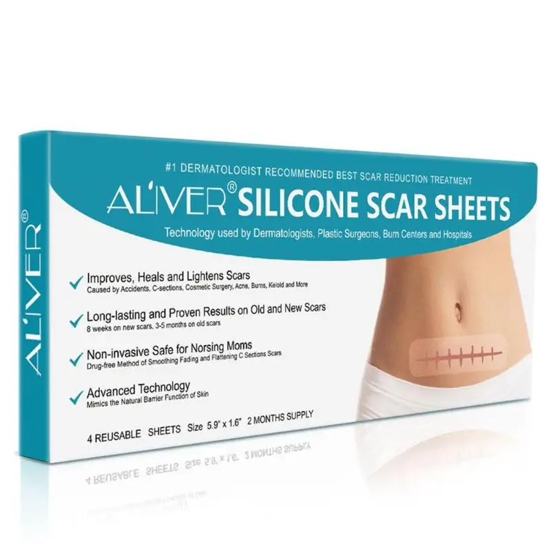Safe Scar Removal Sticker Acne Non-toxic Skin-friendly Practical Therapy Delicate Design Long-lasting Plaster Set | Красота и