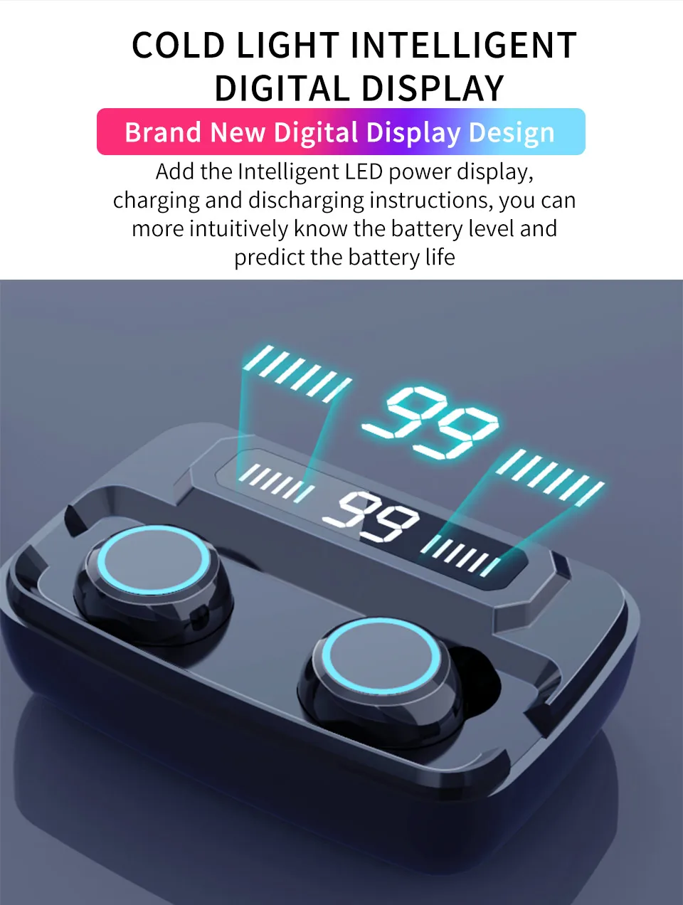Новые наушники M11 TWS Bluetooth 5,0 стерео объемные беспроводные Bluetooth наушники спортивные беспроводные гарнитуры с зарядным устройством
